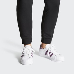 Adidas SST Női Originals Cipő - Fehér [D50506]
